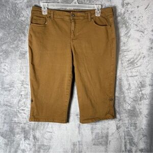 Style & Co. Women's Brown Bermudas